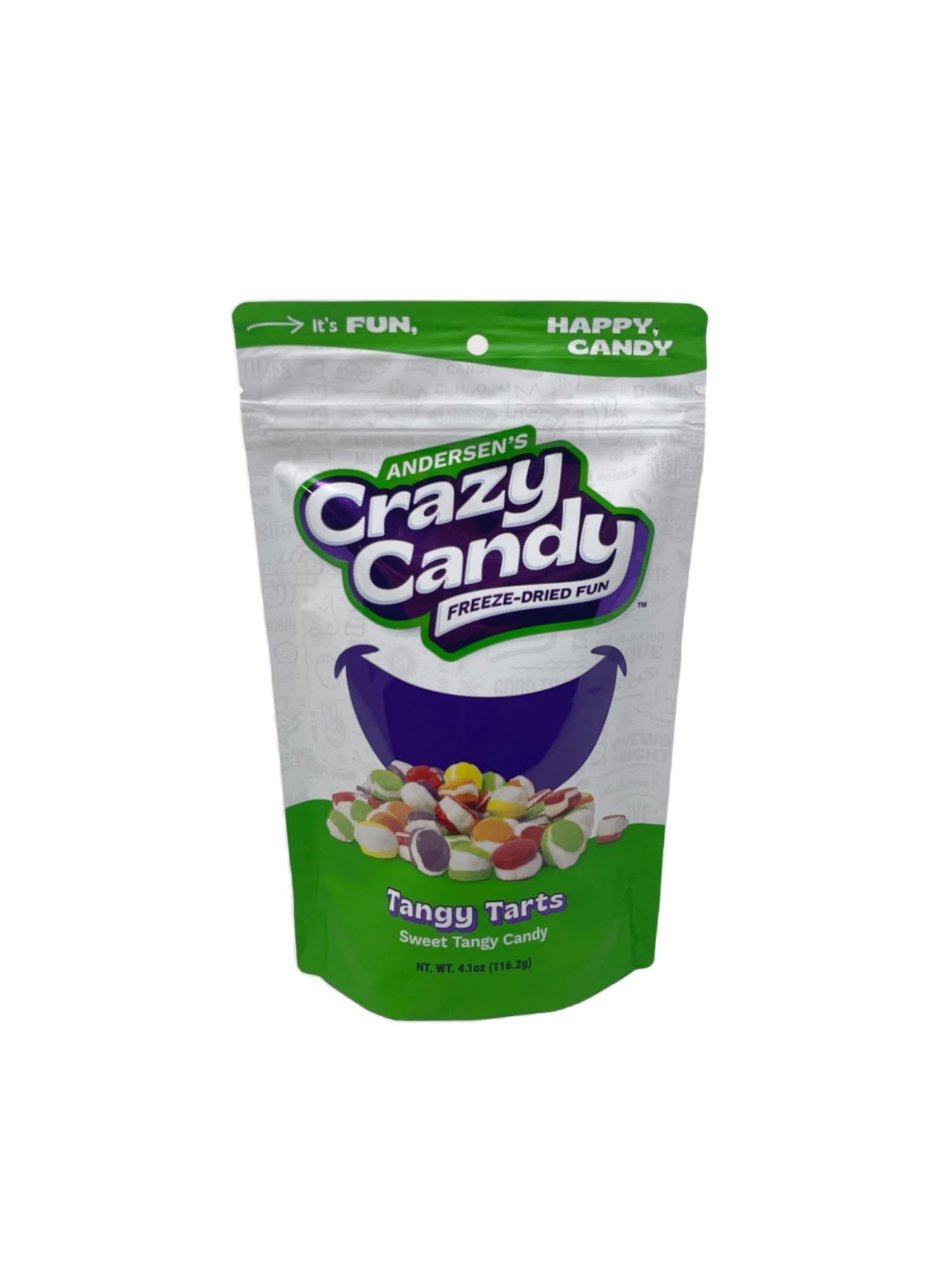 Andersen'S Crazy Candy Freeze Dried Candy - Freeze Dried Tang Tarts, 4.1 Ounces