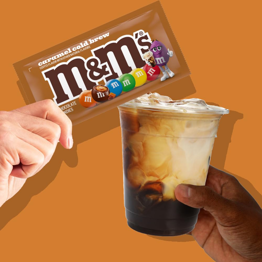 M&MS CARAMEL COLD BREW SINGLES 1.41 OUNCES