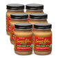 Sweet Ellas Crunchy Organic Peanut Butter (12.5Oz) - Case Of 6