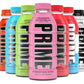 New Flavor! Prime Hydration Drink Variety Pack - 16.9 Fl Oz 7 Pack Packaged By Sivint