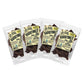Hardtimes Handcrafted Beef Jerky - Black Pepper Flavor - 4 Pack Of 2.25 Oz Bags