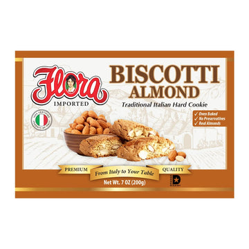 Flora Biscotti Cookies (Almond)