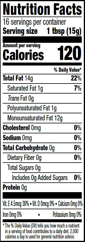 Smude's Brand Cold Pressed Sunflower Oil - 1 Gallon (128 oz.) Glass Bottle | Healthy & Versatile Cooking Oil, High Oleic, Heart