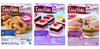 InterC Set of 3 Easy-Bake Oven Mix Refills one Each: Party Pretzel Dippers, Red Velvet and Strawberry Cakes, Chocolate Chip and 