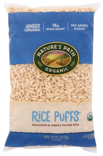 Nature'S Path Organic - Cereal Rice Puffs - 6 Oz (Pack Of 2)