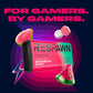 RESPAWN by Razer Sugar Free Mints Watermelon Guava, Breath Mints, Sugar Free Candy, 1 oz Pack of 8