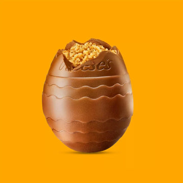 Reese Creme Eggs Easter Candy 4 Pack - Milk Chocolate Peanut Butter Eggs Individually Wrapped Easter Candy For Parties, Egg Hunt