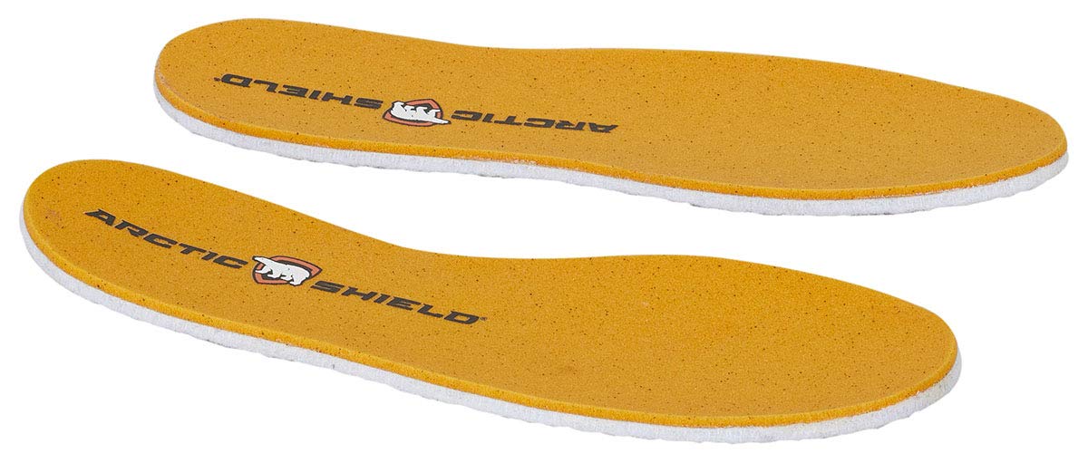 Arcticshield Heat Retain Boot/Shoe Insole, Orange