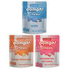 Oomph! Sweets Creamiscle Chews Variety Pack Low Sugar Taffy, High Fiber Vegan Candy, Low Carb, Low Calorie Snack, Keto-Friendly,