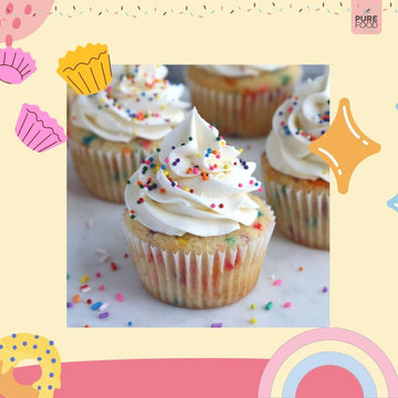 Pure Food By Estee Rainbow Nonpariels Sprinkles, 141 Gr