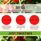 Berrilys Organic Sun-Dried Tomatoes, Salted, No Sulfur, No Preservatives, Kosher, Raw, Non-GMO, Great Ingredient for Baking and