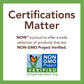 Now Foods, Date Sugar, Pleasant Sweetener In Baked Goods, Raw And Unprocessed, Certified Non-Gmo, 1-Pound (Packaging May Vary)
