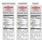Garofalo Organic Pasta, Variety Pack, Gemelli/Twins, Casarecce/Homemade, Penne Ziti Rigate 17.6 Oz, 3-Count