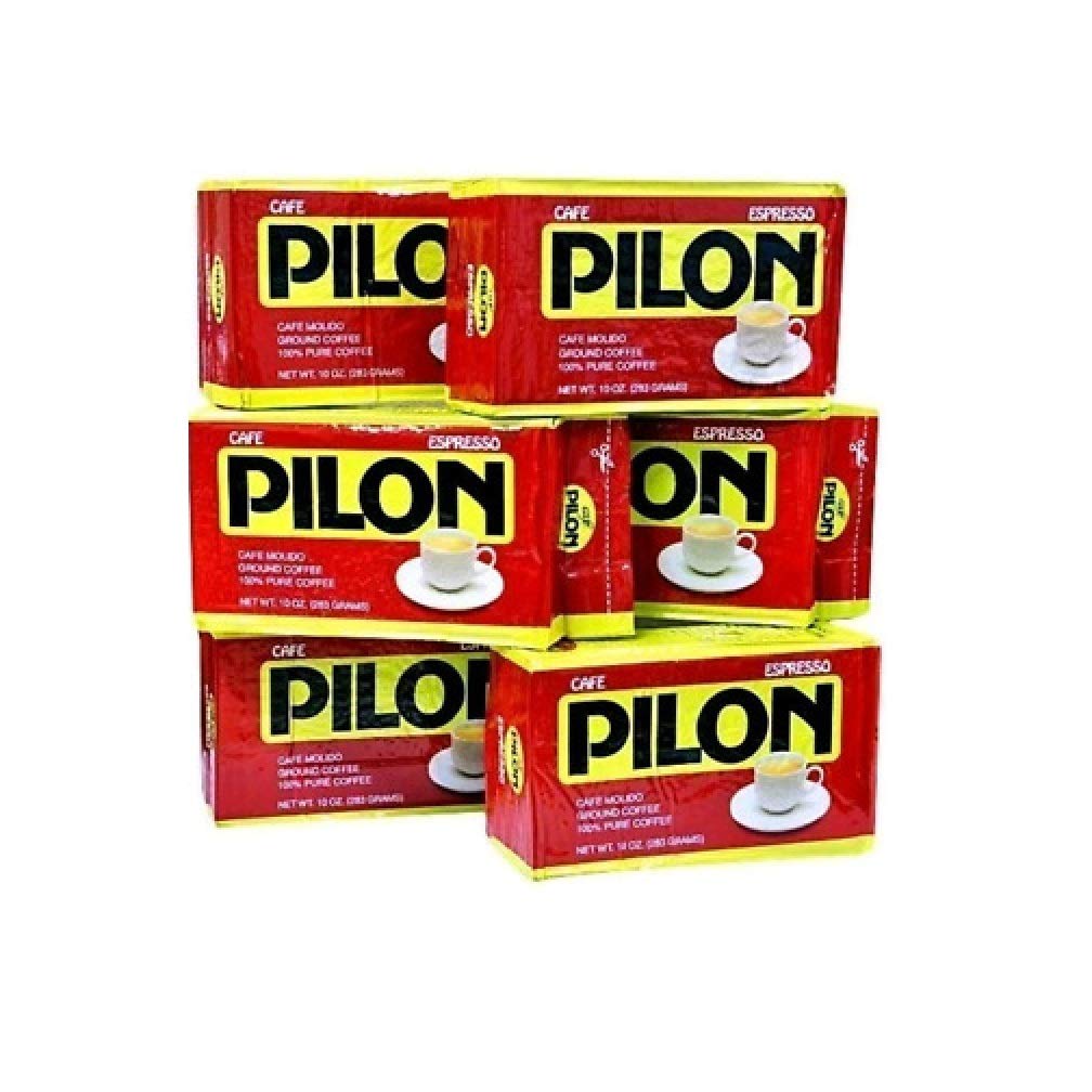 Cafe Pilon 10 Pack Cuban Espresso Ground Coffee 10 X 6 Oz