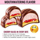 Konti Bonjour Dessert Cherry Flavor Cookies For Any Celebration- Indulge In Gourmet Dessert With Rich Caramel For A Mouthwaterin