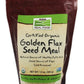 Golden Flax Seed Meal Organic Non-Ge 12 Ounces