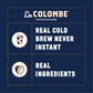 La Colombe Cold Brew Coffee - 100% Arabica, Bold & Rich - 9 Fl Oz (Pack of 12) - Black, Model LCT00004