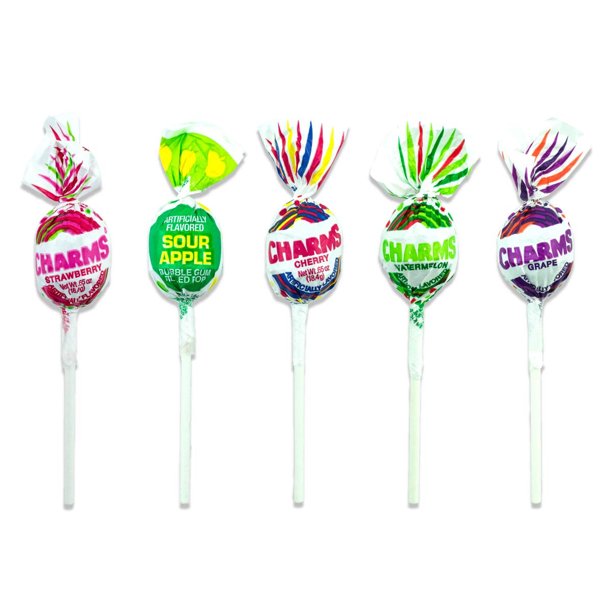 Blow Pop Lollipops - Dual Candy and Gum Suckers - Bulk Treat for Kids and Adults - Assorted Flavors, 16 Count