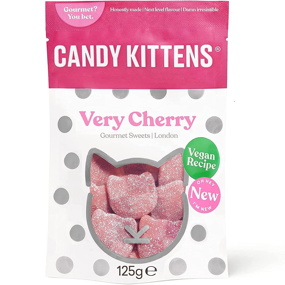 Candy Kittens Very Cherry 125G