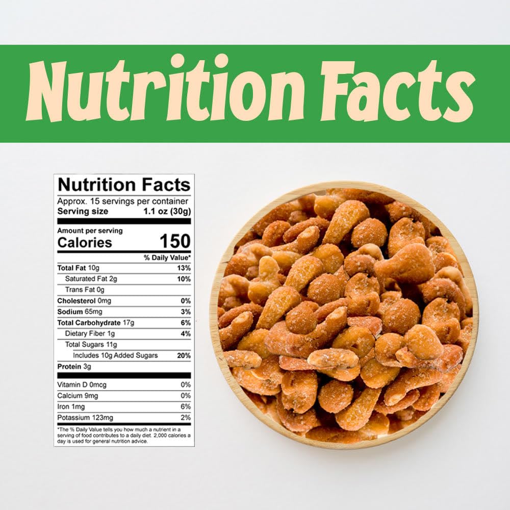 Sincerely Nuts – Honey Roasted Cashews | Three Lb. Bag | Deluxe Kosher Snack Food | Healthy Source Of Protein & Nutritional Content | Gourmet Quality Cashew Nut