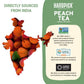 HANDPICK Peach Tea Bags, Herbal Tea with Hibiscus, Cinnamon, Ginger, Caffeine-Free, 80 Count
