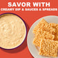 Eapc Rice Crackers - Spicy Crunchy Sticky Rice Crackers Cake, 9Oz Box, Spicy Flavor (Pack Of 1)