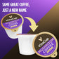 VitaCup Focus Mushroom Coffee Pods  Vanilla Flavored Coffee with Chaga  Lions Mane  Vitamins  Medium Dark Roast Arabica Beans  Recyclable Single Serve Pods Compatible with Keurig K-Cup malt-inspired  16 Ct