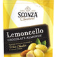 Sconza Lemoncello Lemon Cream & White Chocolate Almonds | Inspired By Italy'S Lemon Groves | Made In The Usa | Pack Of 3 (5 Ounc