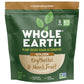 Whole Earth Plant-Based Sugar Alternative, Golden Sweetener Erythritol & Monk Fruit, Zero Calories, 32oz (2lb)