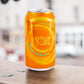 Wegmans Sparkling Water Seltzer Drink, 0 Sugar, Flavored, 12 Fl Oz, 12 Cans Pack, Tangerine Lime
