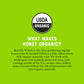 Nature Nate'S 100% Pure Usda Organic Raw & Unfiltered Honey, Two 14 Oz. No-Drip Sustainable Squeeze Pouches; Purity Guarantee, N