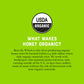 Nature Nate'S 100% Pure Usda Organic Raw & Unfiltered Honey, 14 Oz. No-Drip Sustainable Squeeze Pouch; Purity Guarantee, No Addi