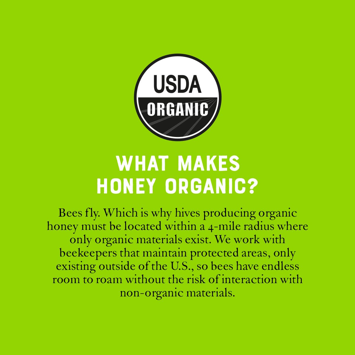 Nature Nate'S 100% Pure Usda Organic Raw & Unfiltered Honey, 14 Oz. No-Drip Sustainable Squeeze Pouch; Purity Guarantee, No Addi