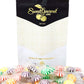 Sweetgourmet Assorted Fruits Hard Candy Pinwheels | 2 Pounds