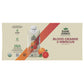 Saint James Iced Tea - Organic Black Tea - Non-GMO, Gluten Free, Zero Calorie, Zero Sugar - Blood Orange, 12 Pack (16 fl oz each
