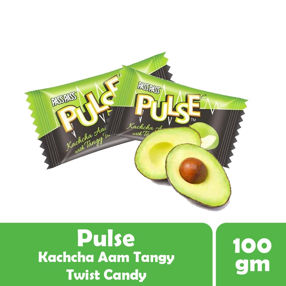 BOX OF LIFE Indian Assorted Candy Pack - Premium Jar, 300g Individually Wrapped   (Parle Londonderry, Mango Mood, PassPass Pulse)