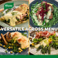 Knorr Professional Ultimate Hollandaise Sauce Mix Vegetarian, Gluten Free, No Artificial Flavors Or Preservatives, No Added Msg, 30.2 Oz, Pack Of 4