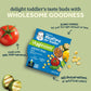 Gerber Mealtime Harvest Bowl, Garden Tomato Pasta & Veggies, 4.5 Ounce (Pack Of 8)