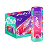 Alani Nu Sugar Free Energy Drinks, 200mg Caffeine, 10 Calories, 12 Fl Oz Cans, Pack of 12, Peach, Model ALAN04-H