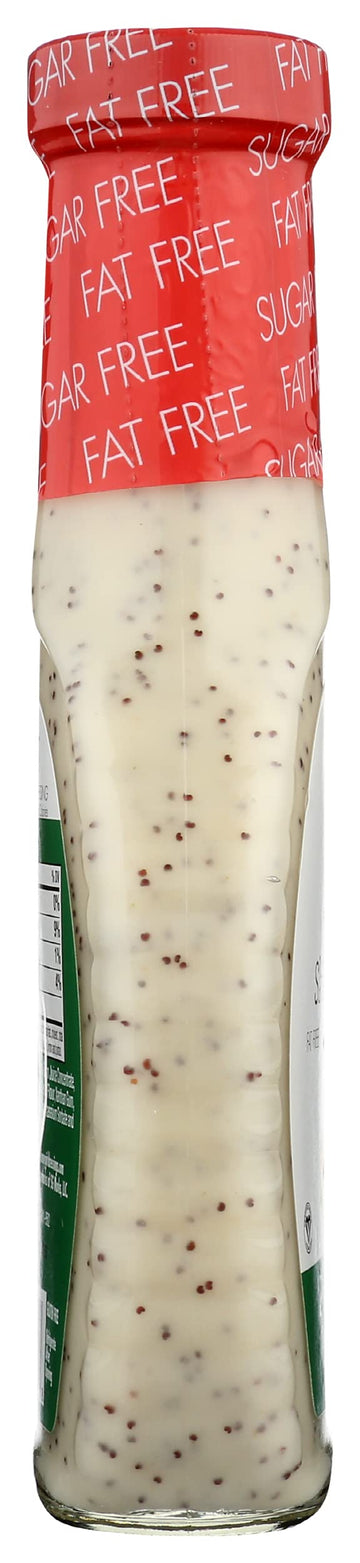 Skinny Girl Poppyseed Fat Free Dressing, Vegan Friendly, Kosher, Gluten Free, 8 Fluid Ounce (Pack Of 6)