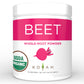 KOYAH - Organic USA Grown Beet Powder (1 Scoop = 1/2 Beet): 30 Servings, Freeze-Dried Beetroot, Whole-Root Powder, Add to Water,