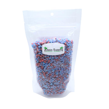Oasis Supply, Crunch, Ice Cream Topping, Cupcake And Dessert Topper, Cotton Candy Crunch, 14 Ounces
