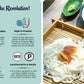 Pure Traditions Noodle Revolution Keto Noodles, 1G Carbs, 10G Protein, Ready to Eat, 3.5 oz (Pack of 6), Certified Paleo, Vermic