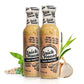 Brick House Classic Sweet Herb Vinaigrette Dressing, Keto & Paleo, Low Sodium, 12 Ounce (Pack of 2)