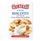Biscotti Cookies 7 oz (200 grams) Boxes (12 Almond)
