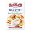 Biscotti Cookies 7 oz (200 grams) Boxes (12 Almond)