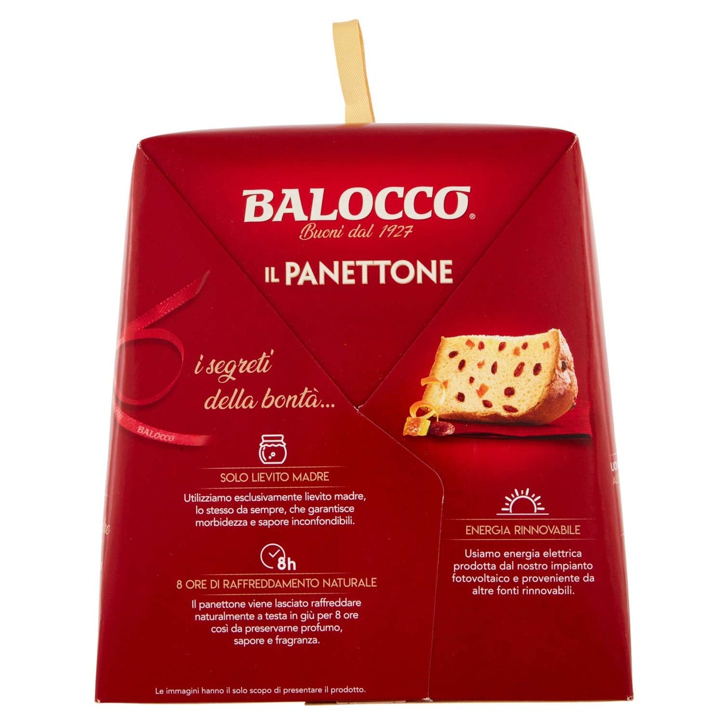 Balocco IL Panettone Classic Recipe (35.2 oz) (1000gm)