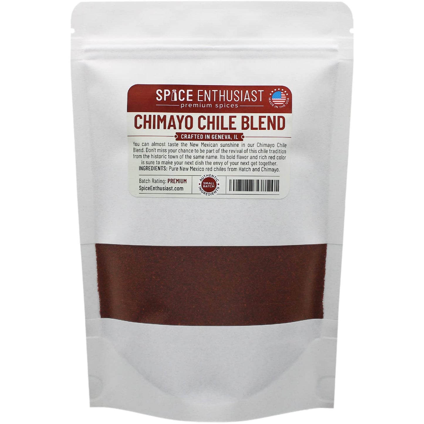 Spice Enthusiast Ground Chimayo Chile Blend - 4 oz