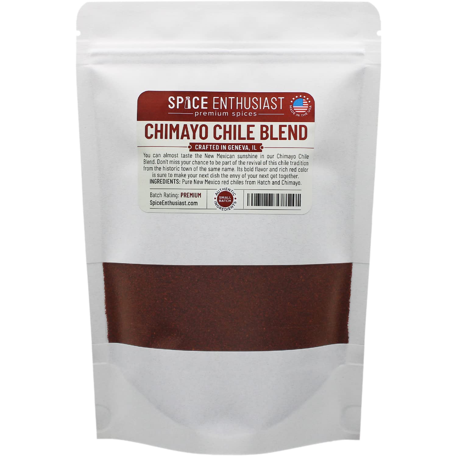 Spice Enthusiast Ground Chimayo Chile Blend - 4 oz