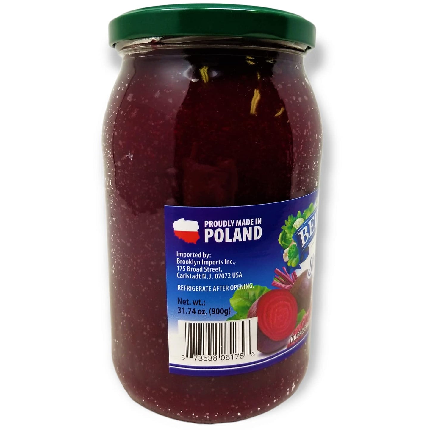 Belveder Shredded Beets 31.74 Oz 900G, Vegan, Non-Gmo, Gluten-Free Pack Of 1,31.7466 Ounce